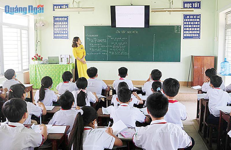 Năm học 2022 - 2023: Không để thiếu giáo viên đứng lớp