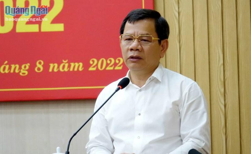 Chủ tịch UBND tỉnh Đặng Văn Minh đề nghị các ngành, địa phương thực hiện đồng bộ các giải pháp nhằm tăng thu ngân sách và giải ngân vốn đầu tư công.