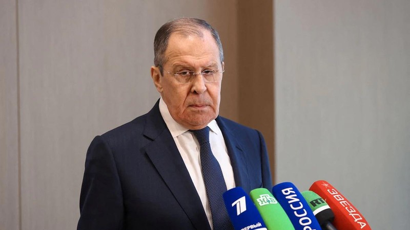 Bộ trưởng Ngoại giao Nga Sergey Lavrov. (Ảnh: Reuters)