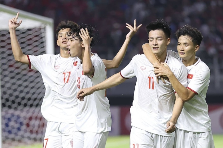 U20 Việt Nam giành quyền dự vòng chung kết U20 châu Á 2023
