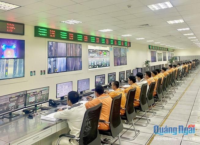 Thép Hòa Phát Dung Quất cán mốc sản lượng phát điện 5 tỷ kWh
