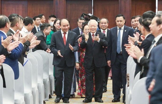 Lãnh đạo Đảng, Nhà nước dự Lễ kỷ niệm 30 năm tái lập Văn phòng Chủ tịch nước