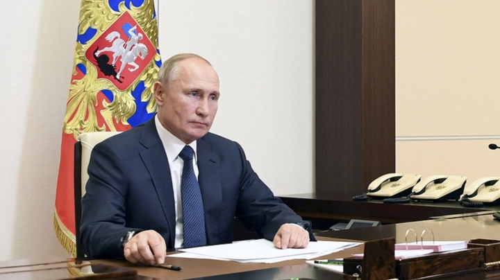Ông Putin công nhận độc lập của Zaporizhzhia và Kherson