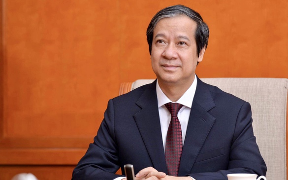 Bộ trưởng Bộ GD&ĐT Nguyễn Kim Sơn: 