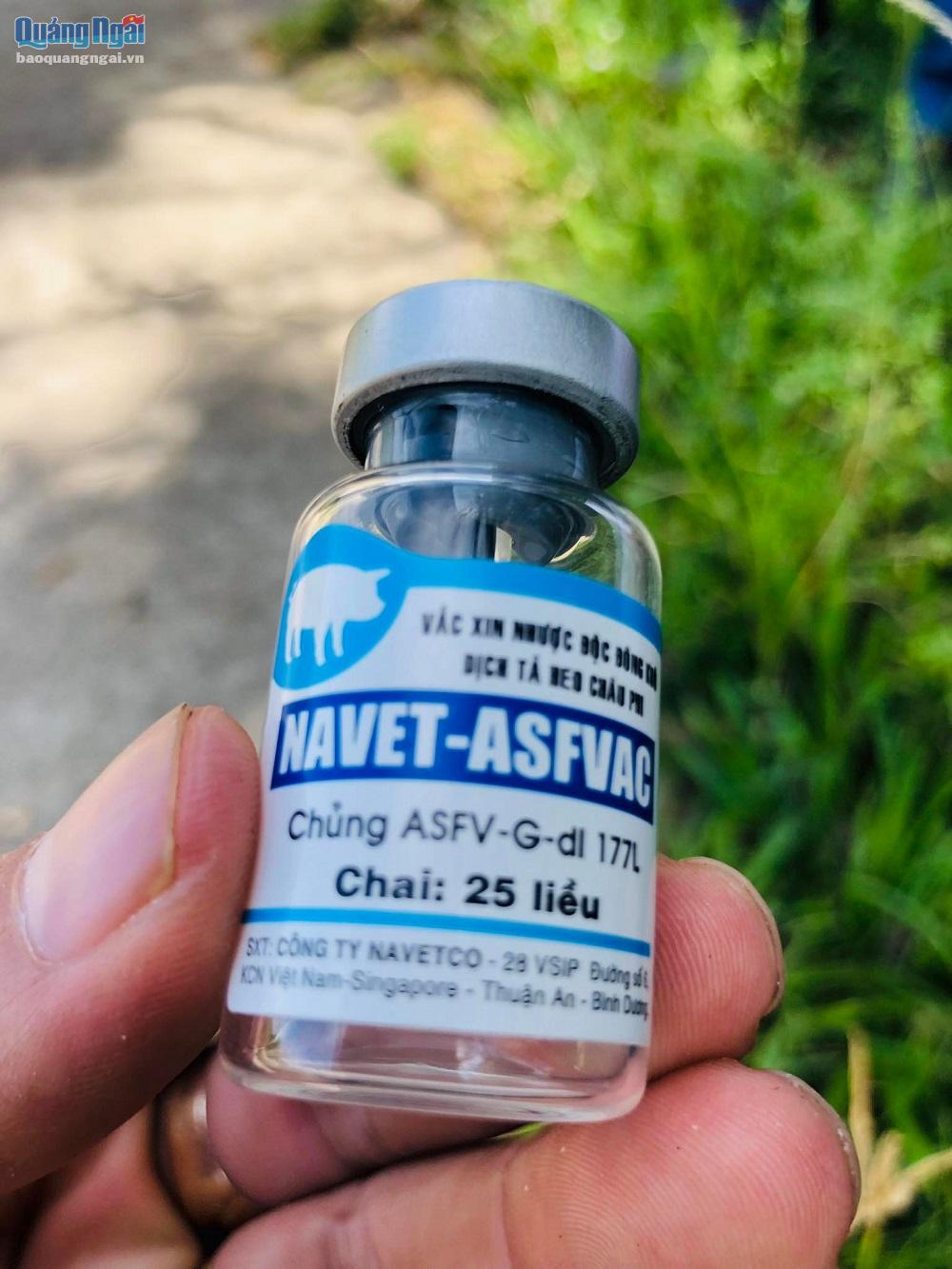 Vắc xin NAVET-ASFVAC.