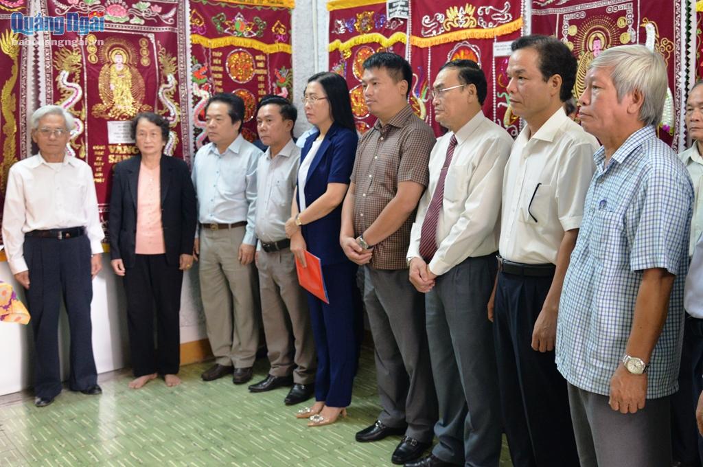 Các đại biểu dự Lễ kỷ niệm 100 năm ngày sinh đồng chí Phạm Thanh Biền.