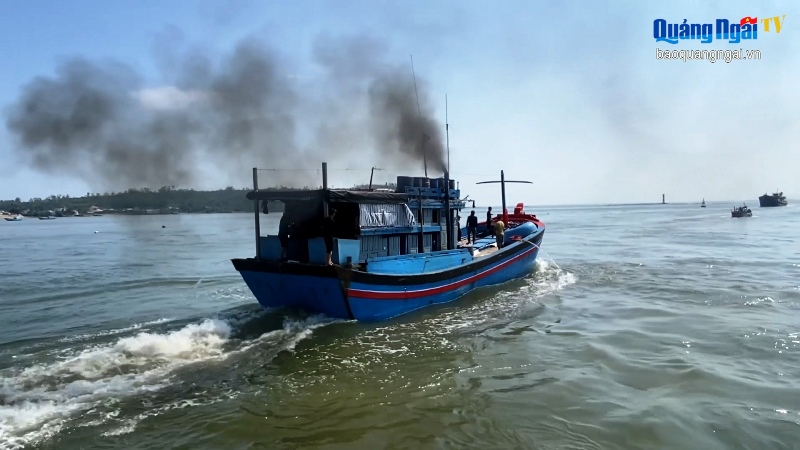 Video: Chủ động ứng phó tai nạn tàu cá mùa biển động