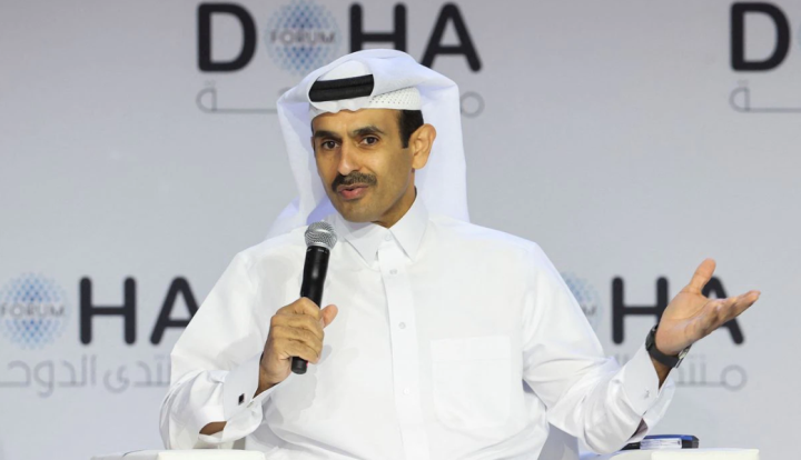 Bộ trưởng Năng lượng Qatar, CEO Qatar Energy Saad al-Kaabi. (Ảnh: Reuters)