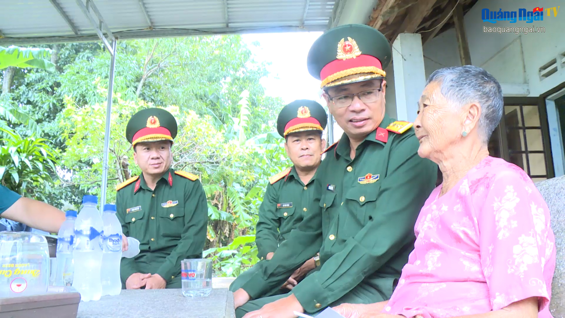 Video: Lực lượng vũ trang huyện Sơn Tịnh thực hiện hiệu quả công tác dân vận
