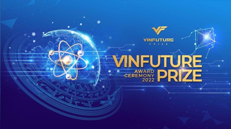 Giải thưởng VinFuture 2022: Vinh danh 4 công trình khoa học giúp hồi sinh và tái thiết sau đại dịch