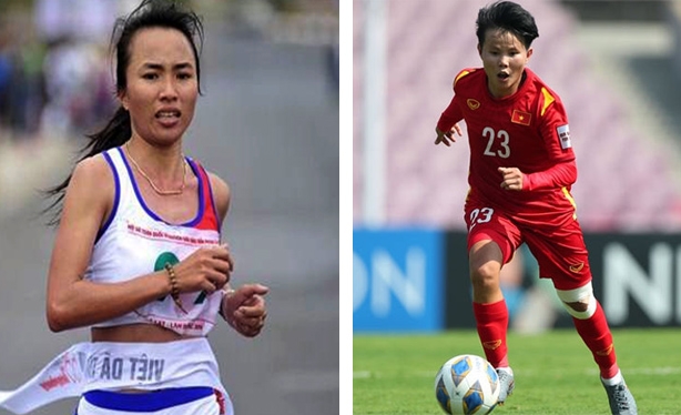 Hai kỳ nữ thể thao quê Quảng Ngãi