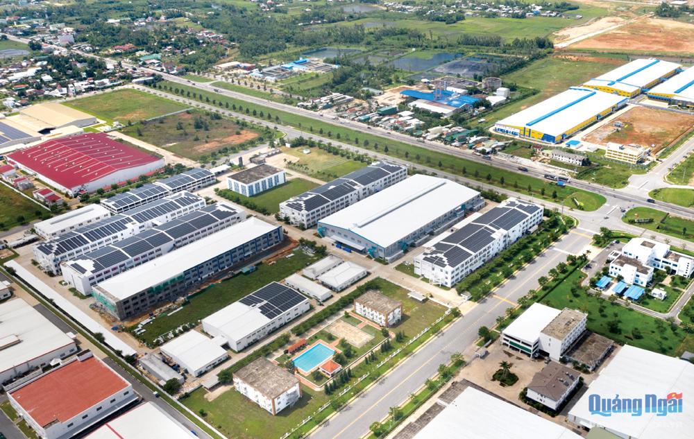 Dự án Khu Công nghiệp VSIP Quảng Ngãi II: Hướng đến khu công nghiệp công nghệ cao
