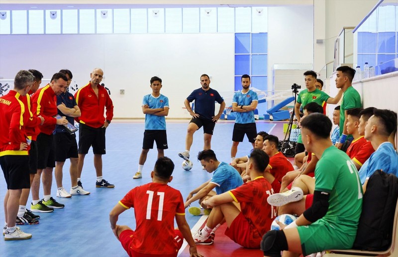 Futsal Việt Nam hướng tới Vòng loại châu Á 2024 với nhiều nhân tố mới
