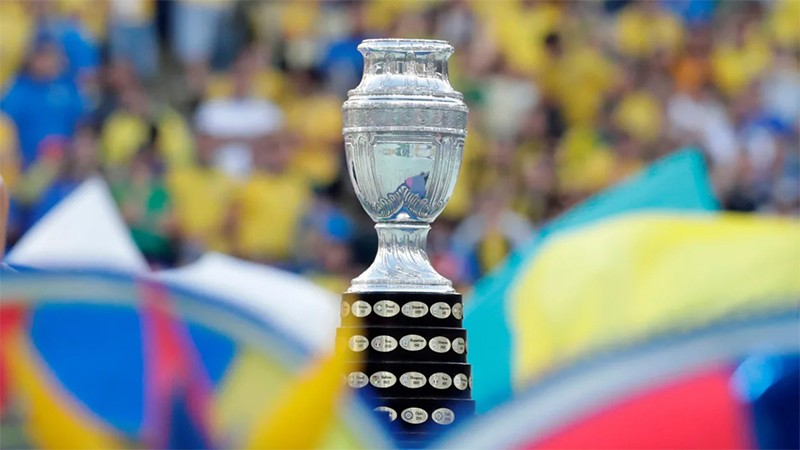Giải vô địch Copa America 2024 sẽ được tổ chức tại Mỹ