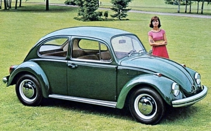 Volkswagen Type 1. (Anrh: Alltopeverything)