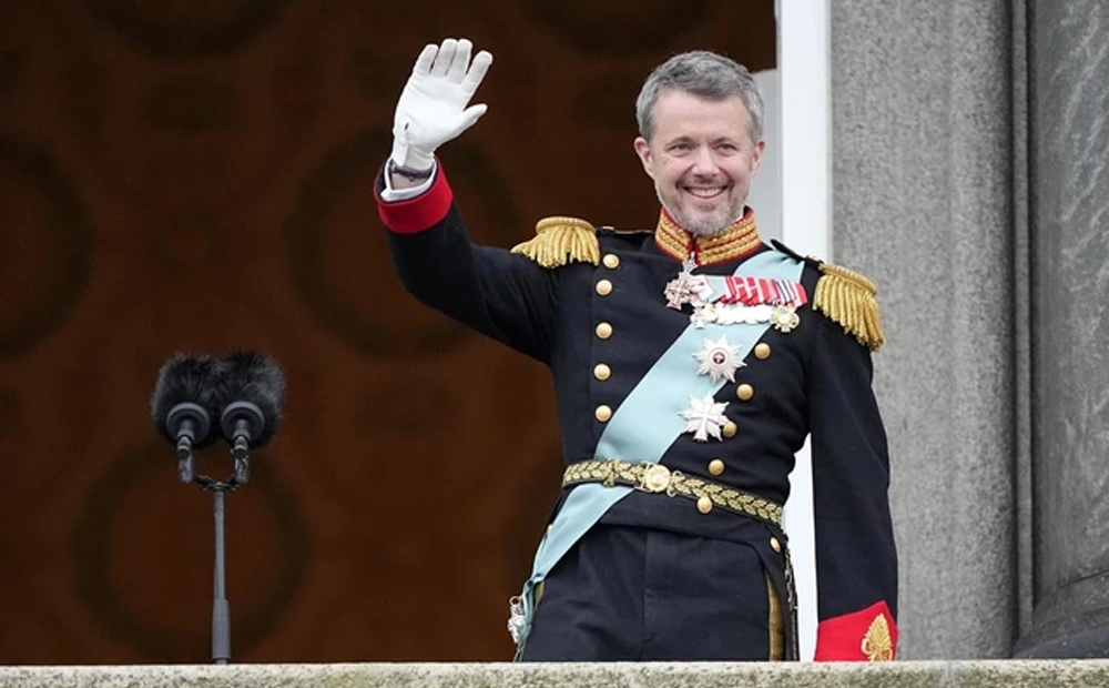 Thái tử Frederik trở thành tân vương Đan Mạch