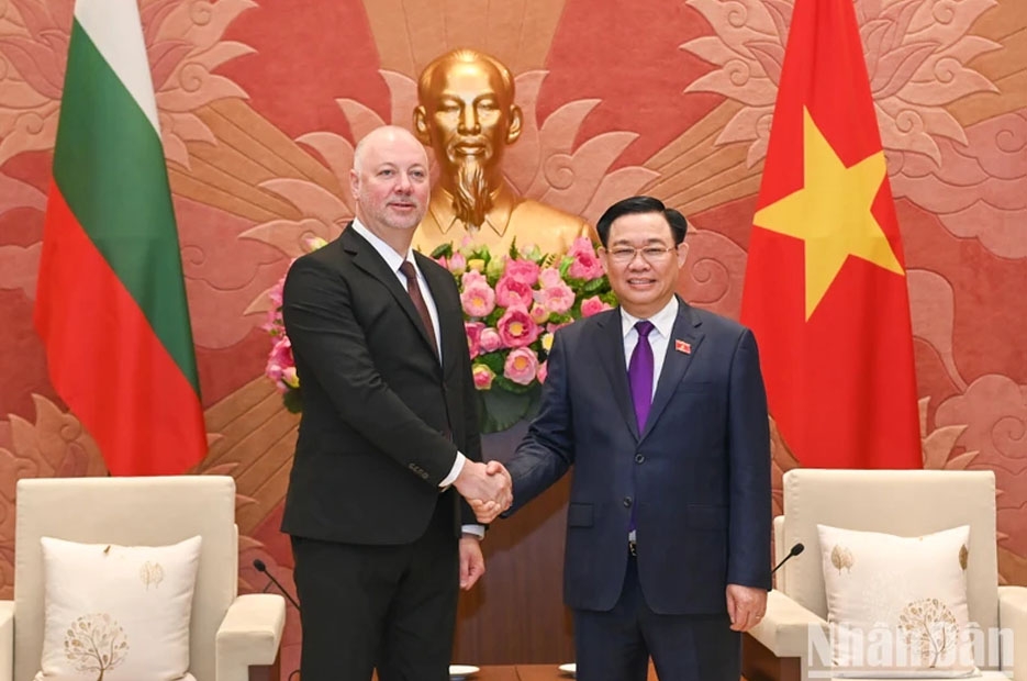 Quyết tâm đưa quan hệ hợp tác nhiều mặt giữa Việt Nam và Bulgaria tiếp tục phát triển mạnh mẽ