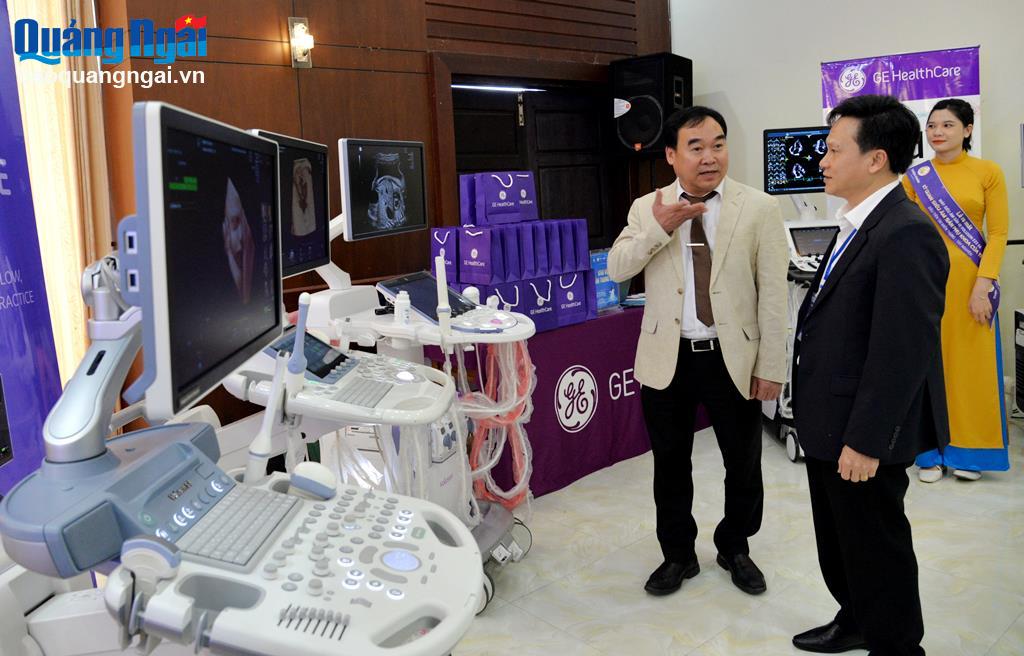 Ra mắt máy siêu âm sản hiện đại nhất miền Trung và Tây Nguyên