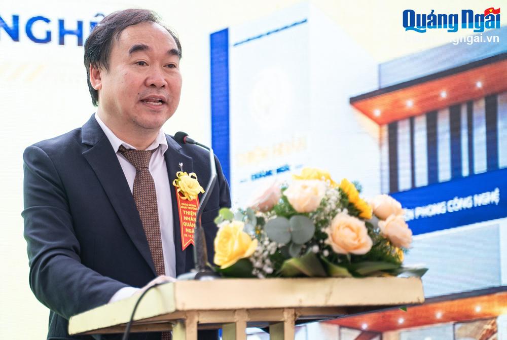Thạc sĩ, bác sĩ Ngô Đức Hải - Chủ tịch Hội đồng quản trị, Tổng Giám đốc Thiện Nhân Hospital.