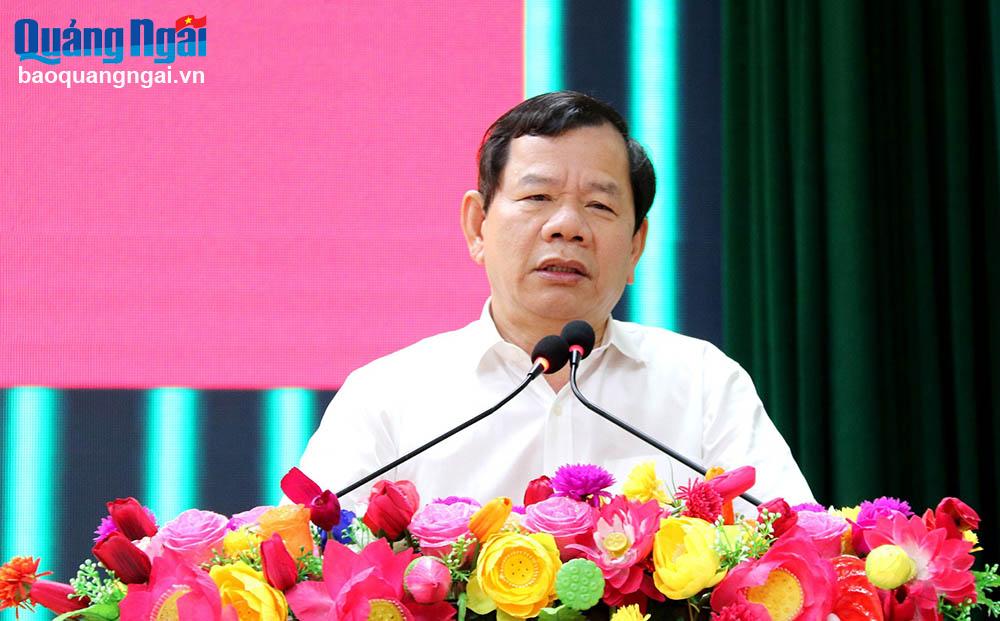 Chủ tịch UBND tỉnh Đặng Văn Minh 