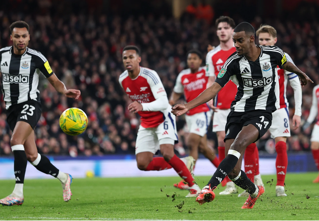 Đánh sập "pháo đài" Emirates, Newcastle rộng cửa vào chung kết League Cup