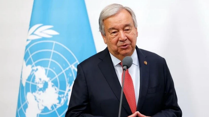 Tổng Thư ký Liên hợp quốc António Guterres. Ảnh: THX/TTXVN

