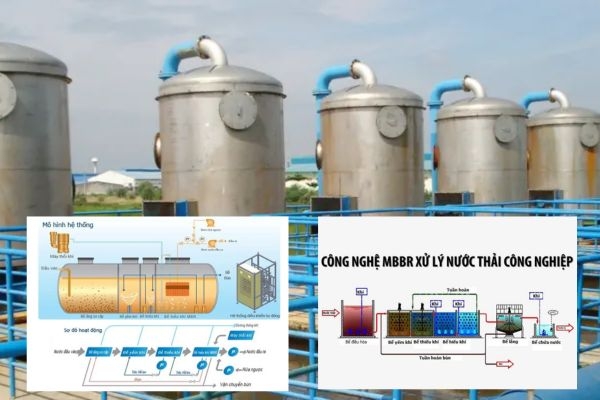 Các công nghệ xử lý nước thải phổ biến 