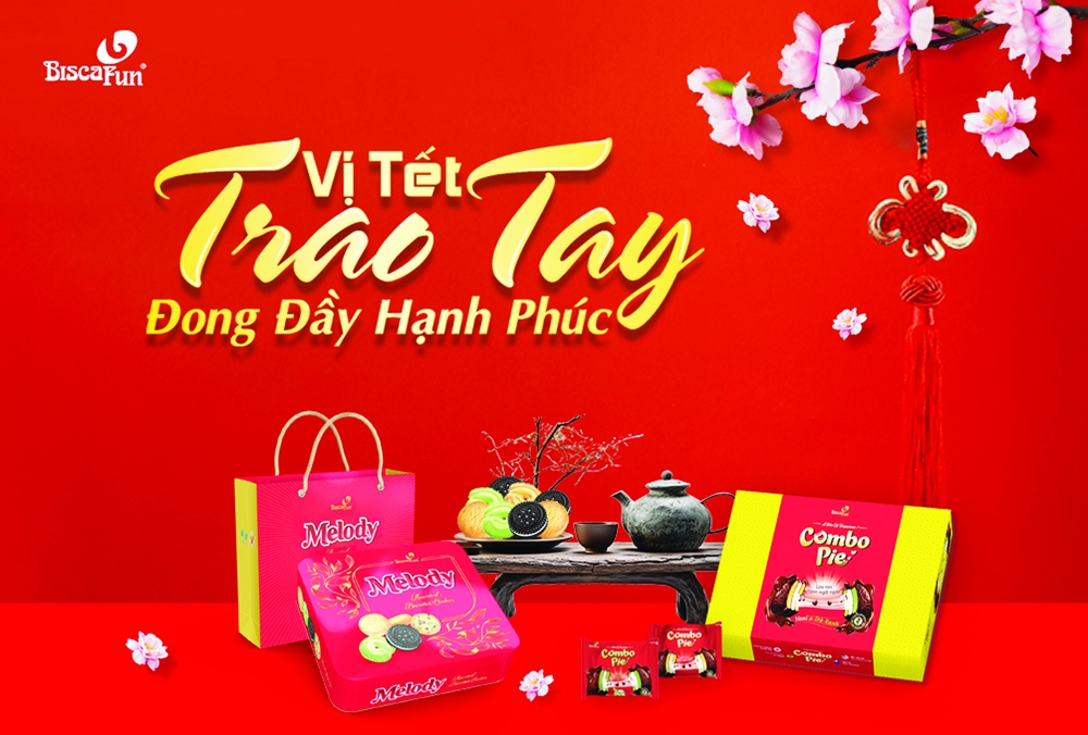 Tết đến, Xuân về trọn vẹn niềm vui cùng Biscafun