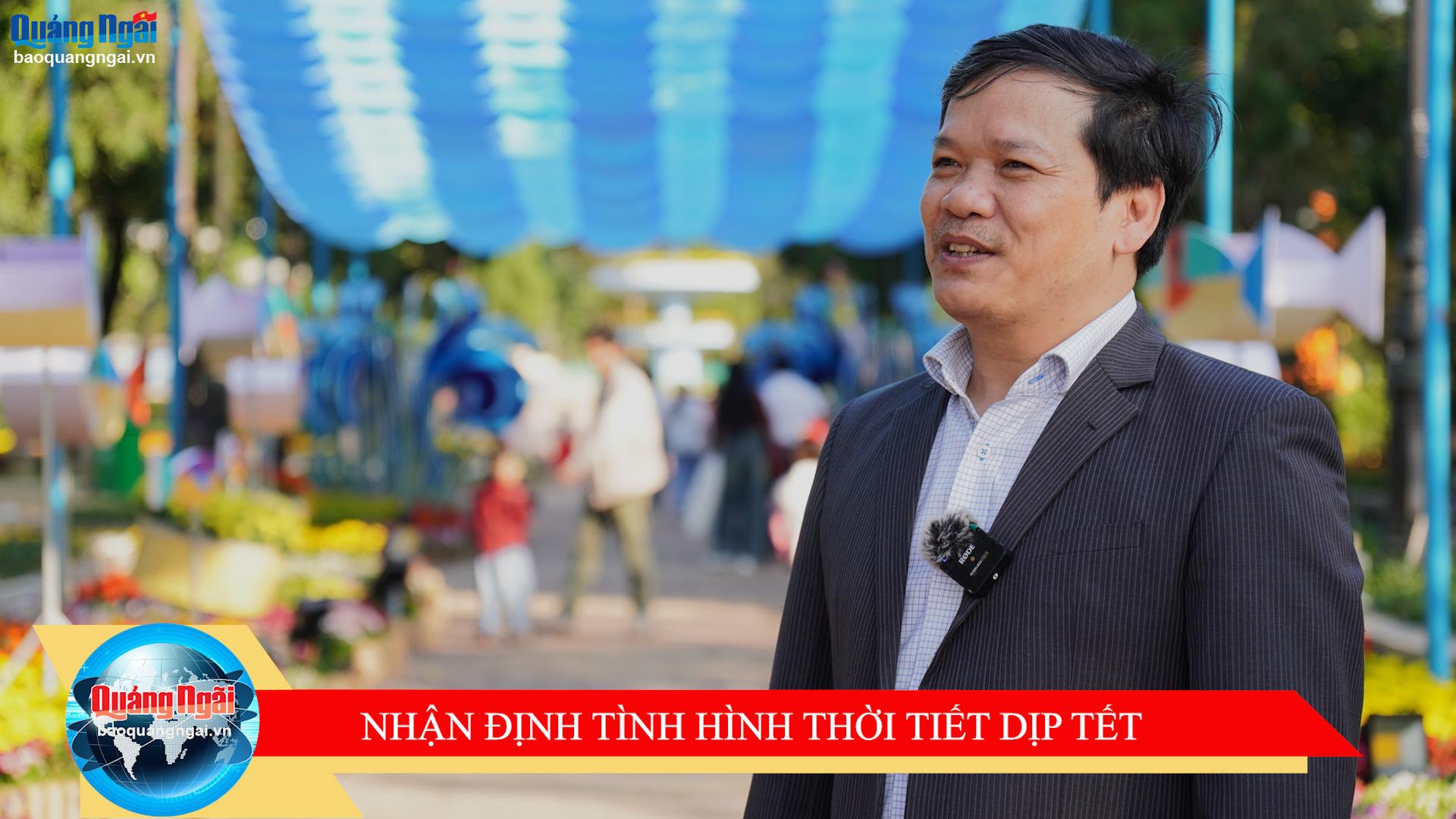 [Video]. Nhận định tình hình thời tiết dịp Tết 