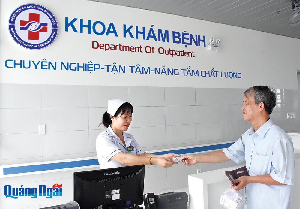 Bệnh viện Đa khoa tỉnh nỗ lực phục vụ bệnh nhân ngày càng chuyên nghiệp, tận tâm.