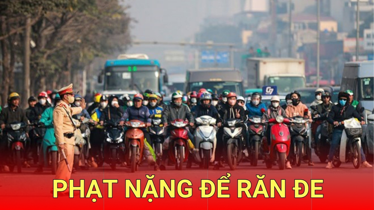 Phạt nặng để răn đe