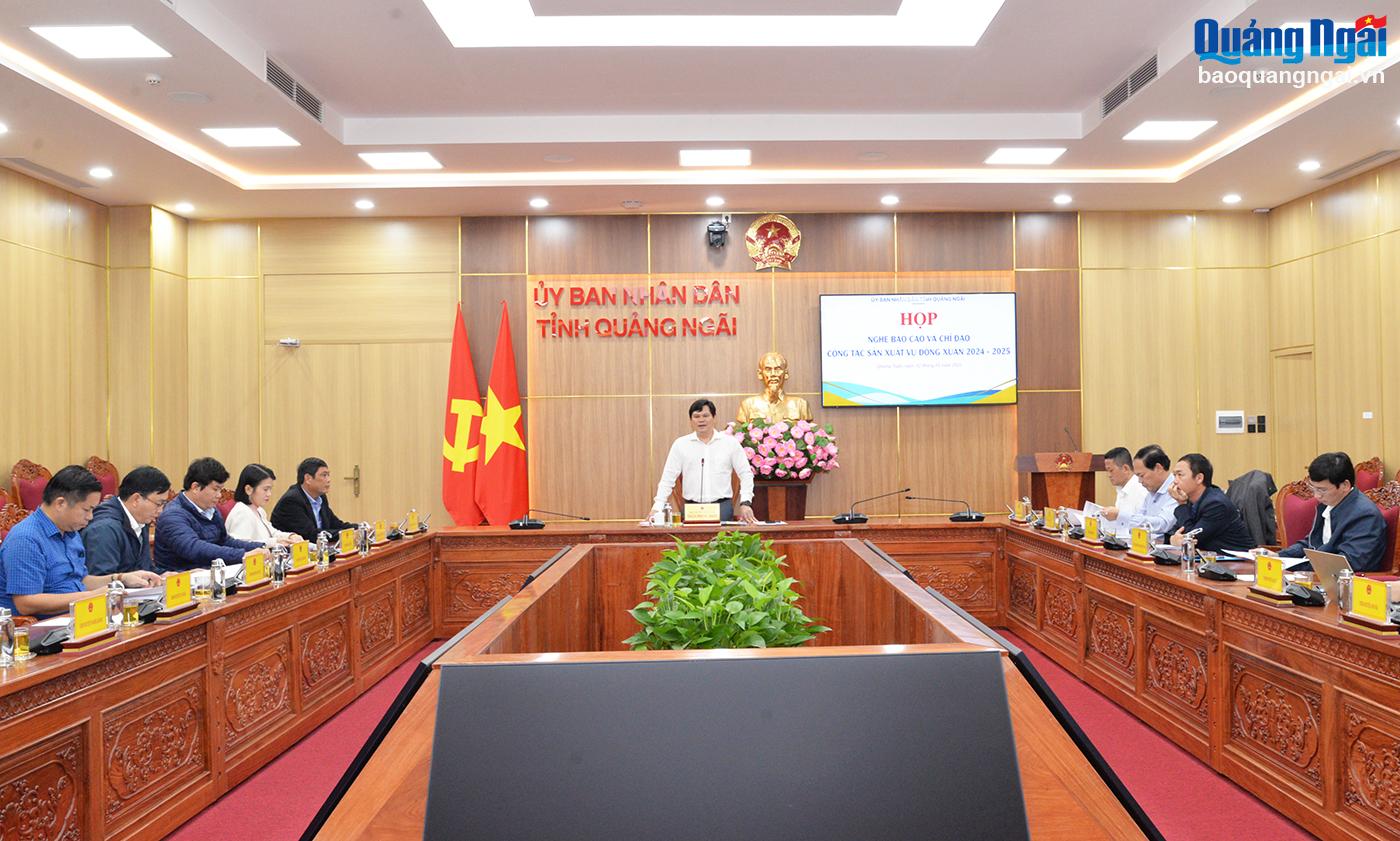 Quang cảnh cuộc họp.