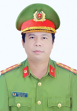 Đại tá Hoàng Anh Tuấn.
 Ảnh: BÁ SƠN