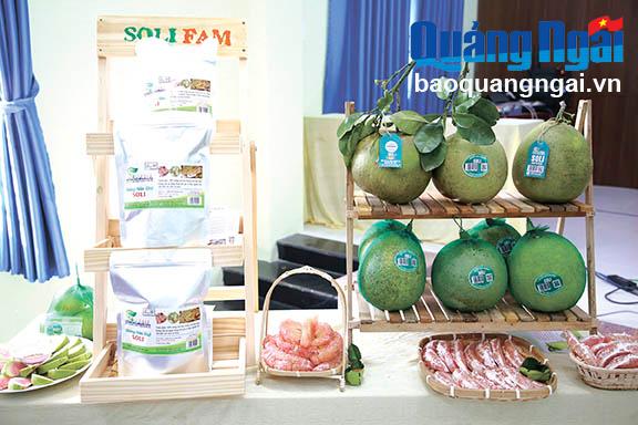 (Báo Quảng Ngãi)- Huyện Sơn Tây đã và đang tập trung chuyển đổi cơ cấu cây trồng, trong đó chú trọng phát triển cây ăn quả theo mô hình sản xuất VietGAP và hướng đến đăng ký mã vùng trồng để nâng cao giá trị nông sản, đầu ra ổn định cho sản phẩm.

