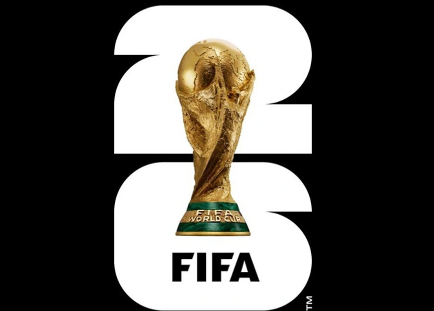 Logo chính thức của World Cup 2026