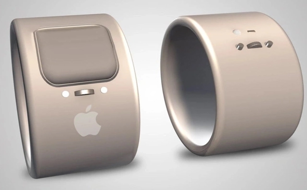 Một trong những concept về Apple Ring với màn hình cảm ứng