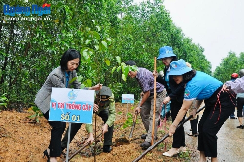 Hội LHPN tỉnh phát động “Tết trồng cây” năm 2024