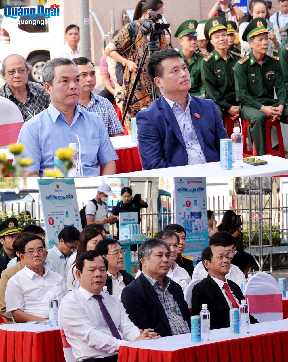 Các đại biểu dự Khai mạc Hội báo Xuân Giáp Thìn 2024.