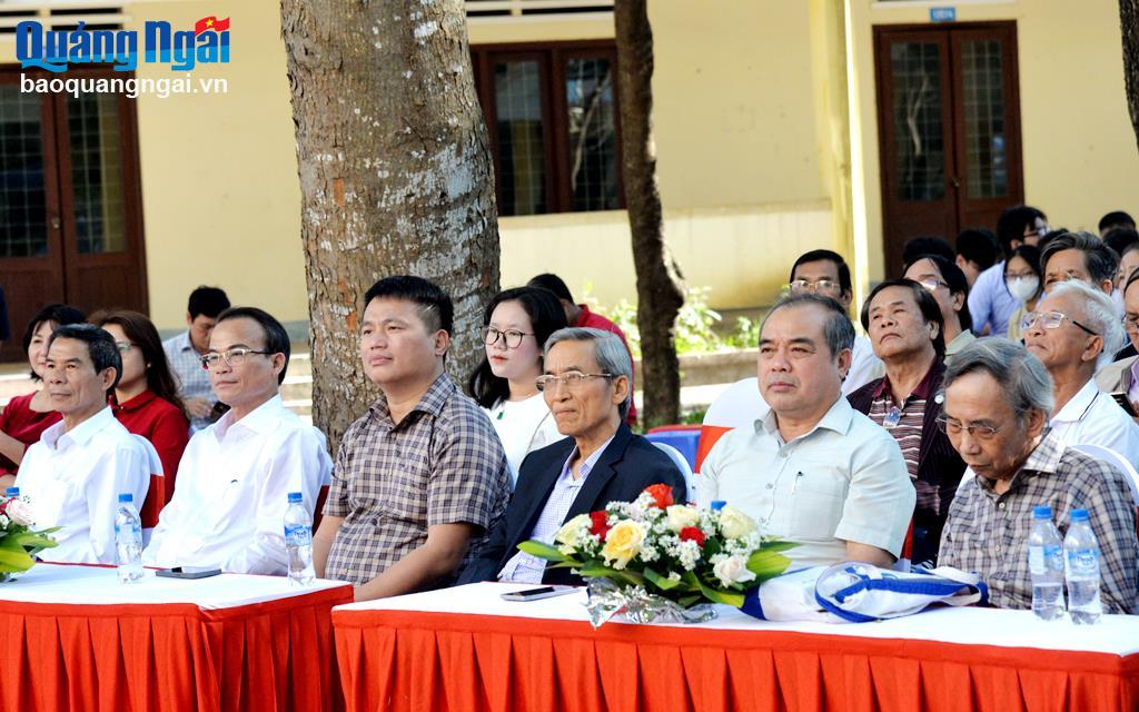 Các đại biểu dự Chương trình Ngày thơ Việt Nam lần thứ 22.