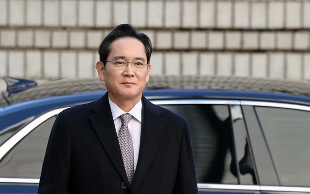 Chủ tịch Tập đoàn điện tử Samsung Lee Jae Yong. Ảnh: Yonhap