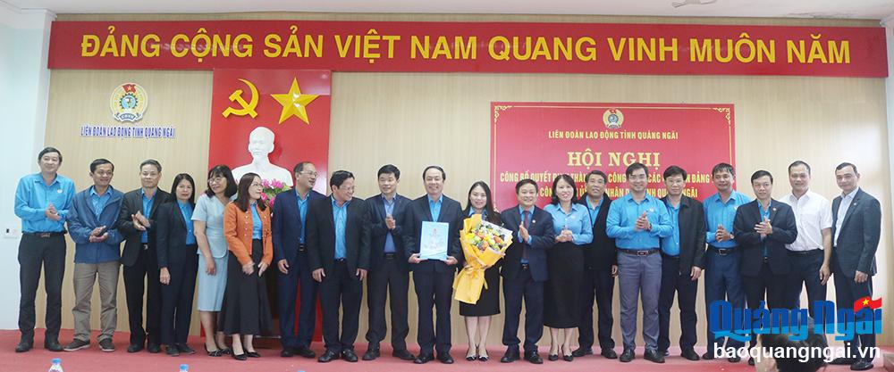 Ra mắt Ban Chấp hành Công đoàn UBND tỉnh nhiệm kỳ 2025 - 2028.