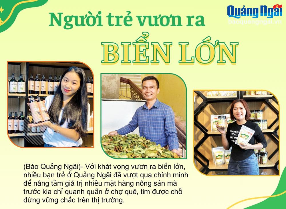 [Emagazine]. Người trẻ vươn ra biển lớn