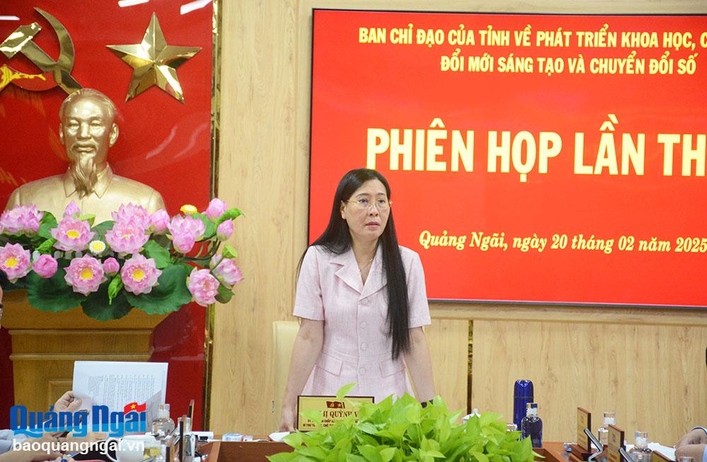 Tạo đột phá cho phát triển khoa học công nghệ, đổi mới sáng tạo và chuyển đổi số 