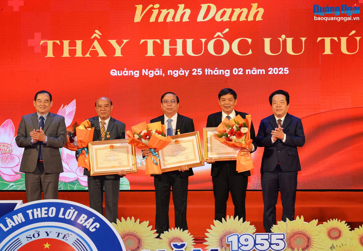 Kỷ niệm 70 năm Ngày Thầy thuốc Việt Nam