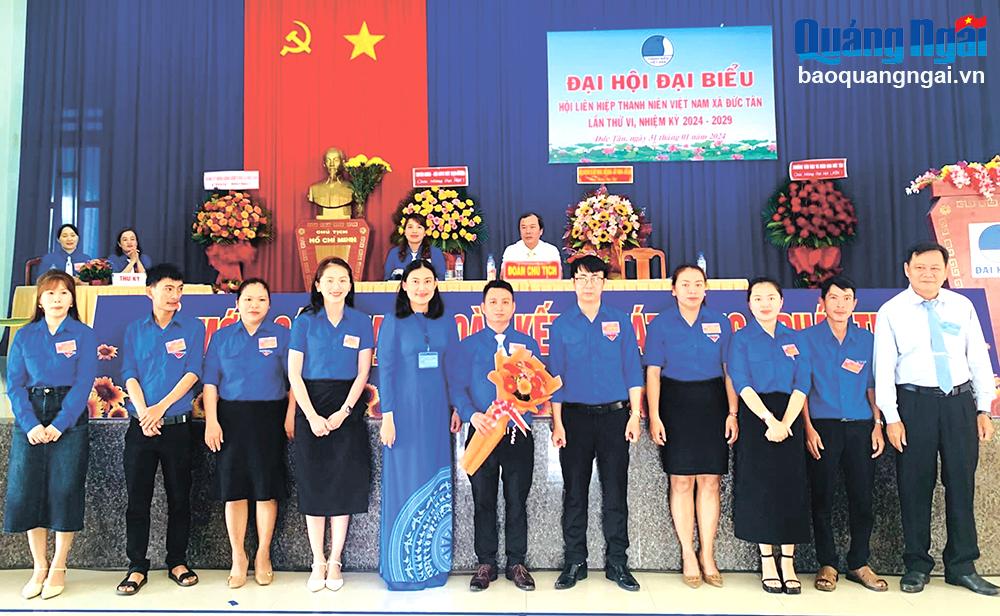 Đại hội Hội LHTN Việt Nam xã Đức Tân (Mộ Đức), nhiệm kỳ 2024 - 2029, đã tổ chức thành công.