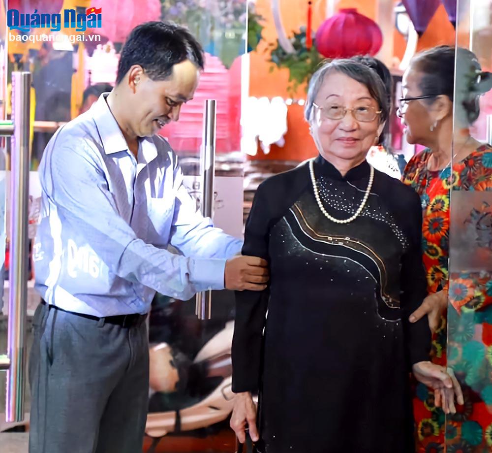 Cụ Nguyễn Thị Thu ở tuổi 98.          Ảnh: NVCC
