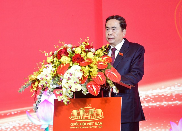 Phó Chủ tịch Thường trực Quốc hội Trần Thanh Mẫn: Năm 2024 là năm tăng tốc, có ý nghĩa quan trọng trong thực hiện các mục tiêu - Ảnh: VGP/NN