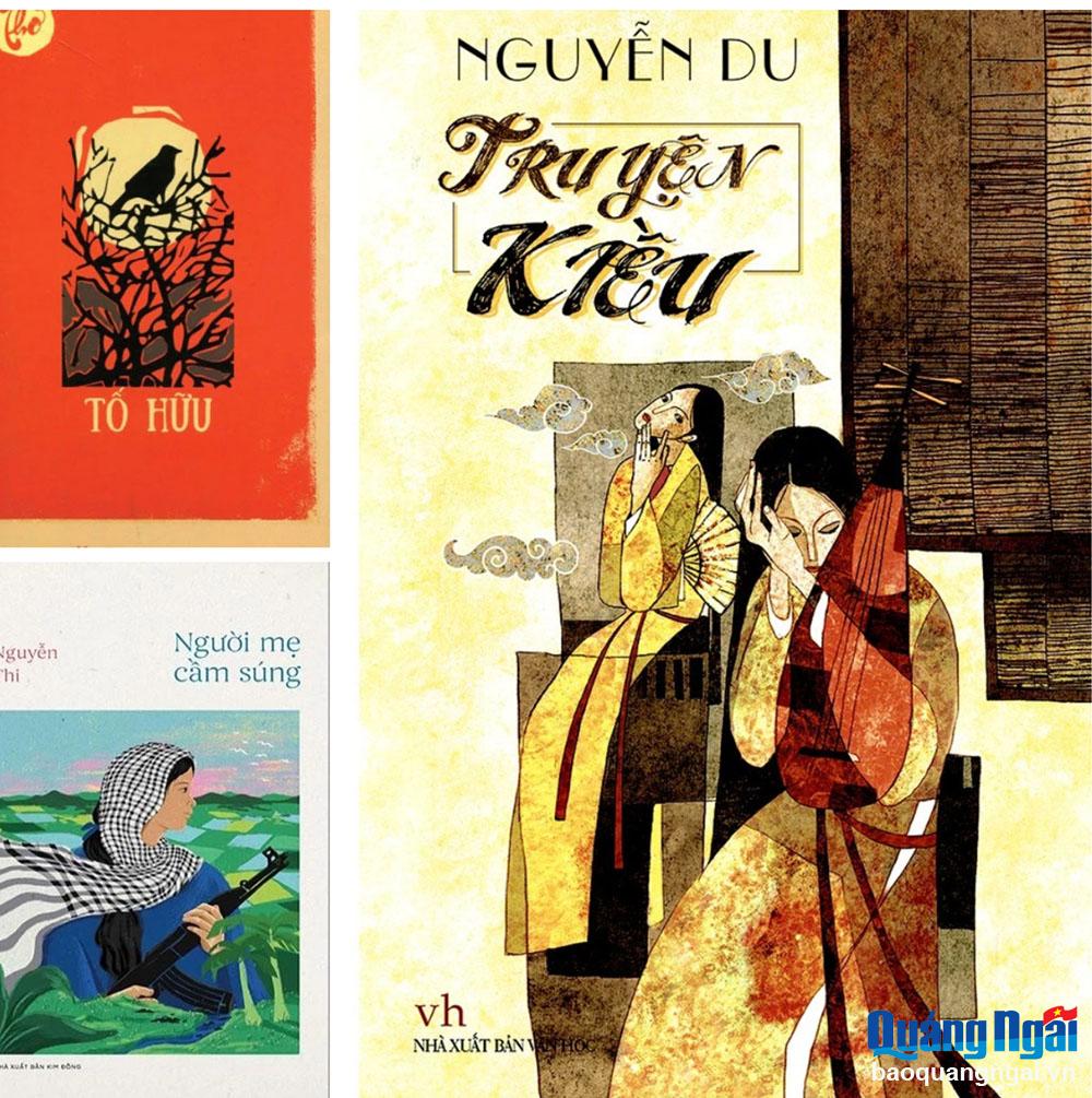 Tác giả - Tác phẩm: Hình ảnh phụ nữ Việt trong văn học