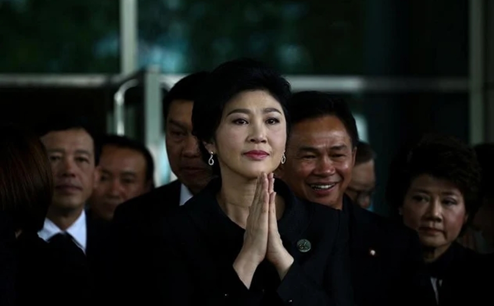 Cựu Thủ tướng Yingluck Shinawatra. Ảnh: Reuters