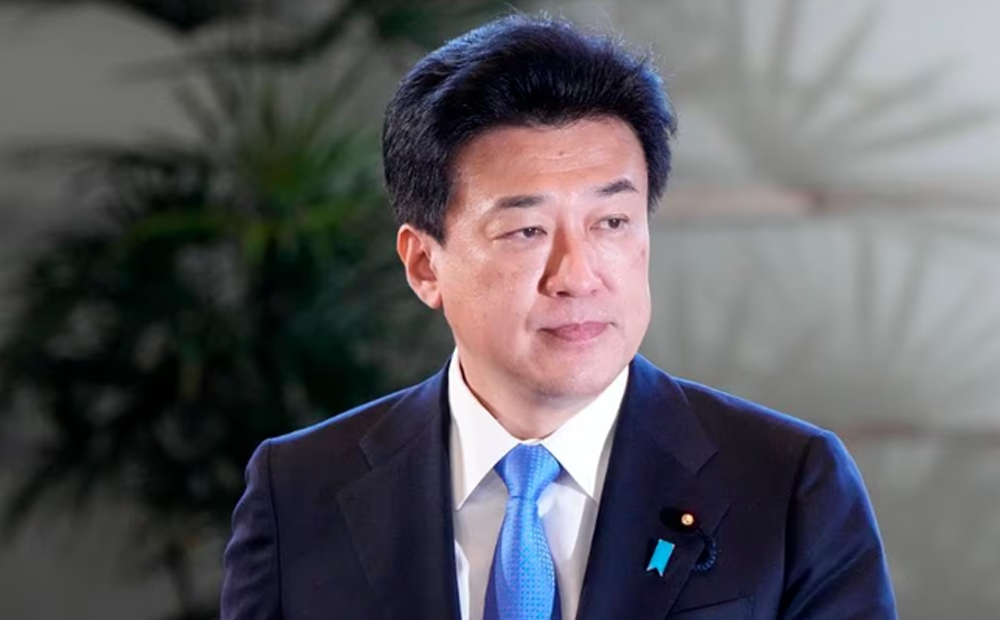 Bộ trưởng Bộ Quốc phòng Nhật Bản Minoru Kihara. (Ảnh: AP)